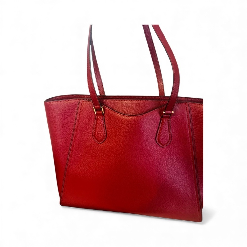 Michael Kors Taryn Large Leather Tote Bag NWOT - Picture 3 of 8